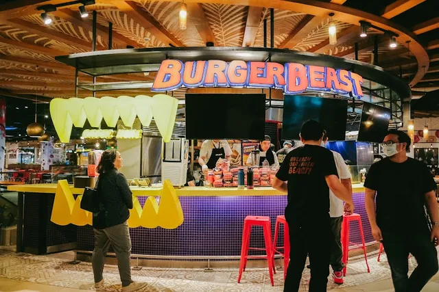 Burger Beast - Uptown Mall in BGC