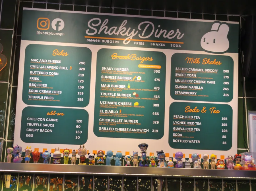 Shaky Buns in Quezon City