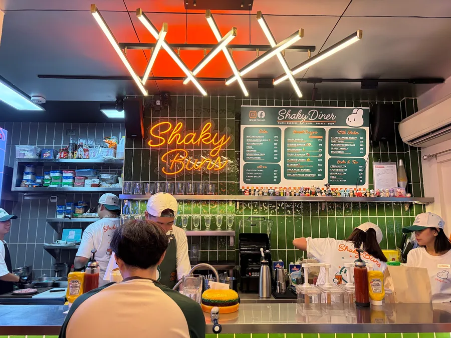 Shaky Buns in Quezon City